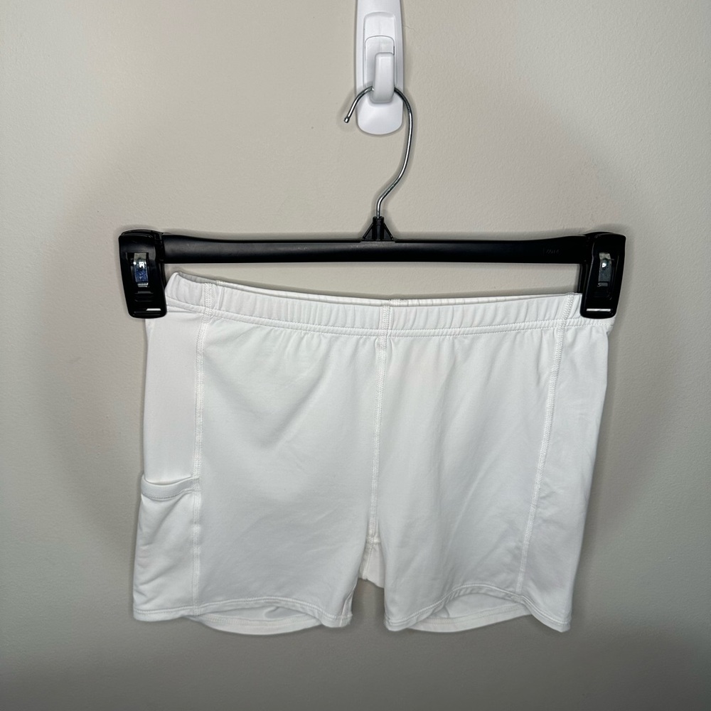 Lilly Pulitzer Luxletic Womens Compression Undershorts Size XS White Yoga NWT!
